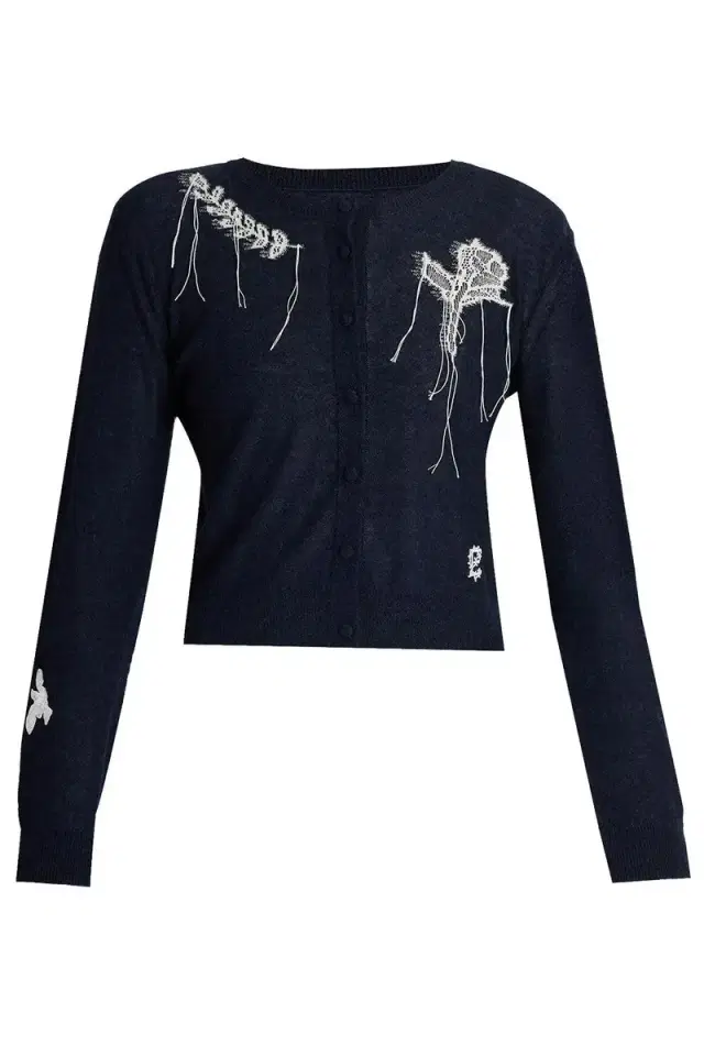 Erdem Fine Fitted Cardigan