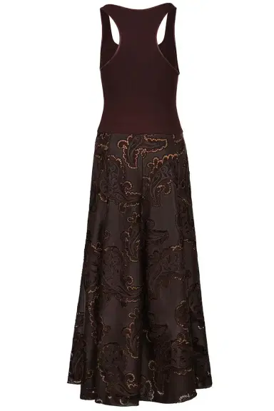 Johanna Ortiz Heat Of Bark Ankle Dress | Thumbnail 3