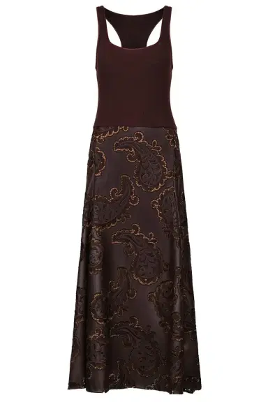Johanna Ortiz Heat Of Bark Ankle Dress | Thumbnail 1