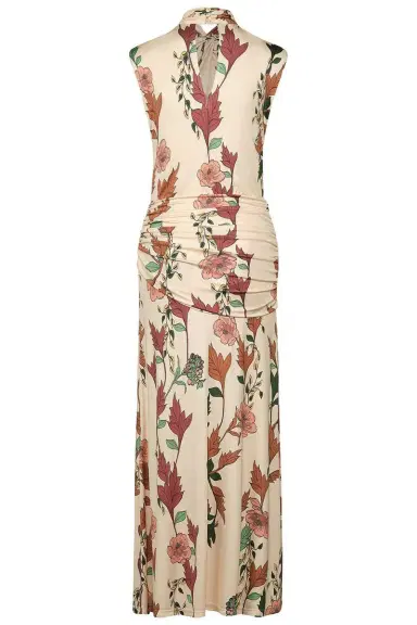 Johanna Ortiz Hibiscus Compass Ankle Dress | Thumbnail 3 Johanna Ortiz Hibiscus Compass Ankle Dress | Thumbnail 3