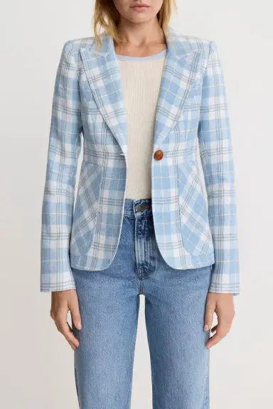 SMYTHE Patch Pocket Duchess Blazer | Thumbnail 2