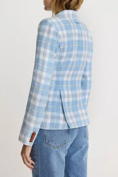 SMYTHE Patch Pocket Duchess Blazer | Thumbnail 4