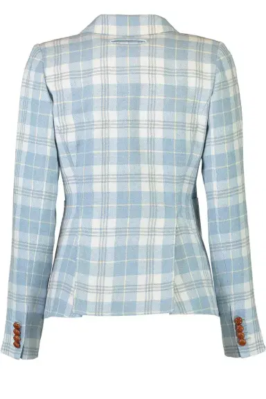SMYTHE Patch Pocket Duchess Blazer | Thumbnail 5