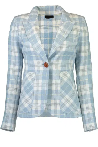 SMYTHE Patch Pocket Duchess Blazer | Thumbnail 1