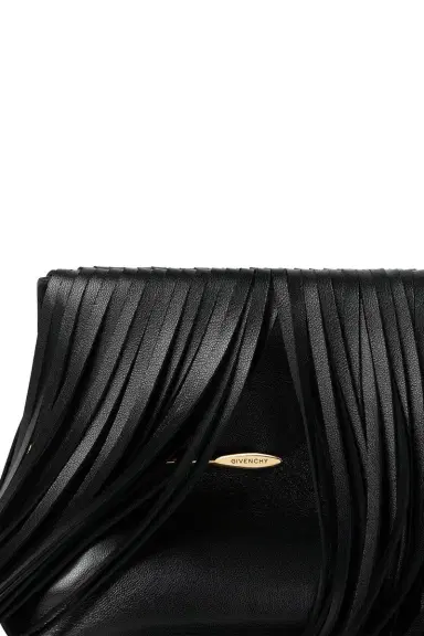 Givenchy Pinch Soft Clutch - Black Fringe | Thumbnail 5 Givenchy Pinch Soft Clutch - Black Fringe | Thumbnail 5
