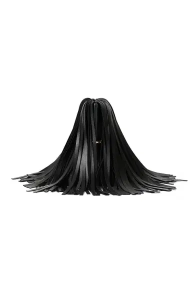 Givenchy Pinch Soft Clutch - Black Fringe | Thumbnail 6 Givenchy Pinch Soft Clutch - Black Fringe | Thumbnail 6