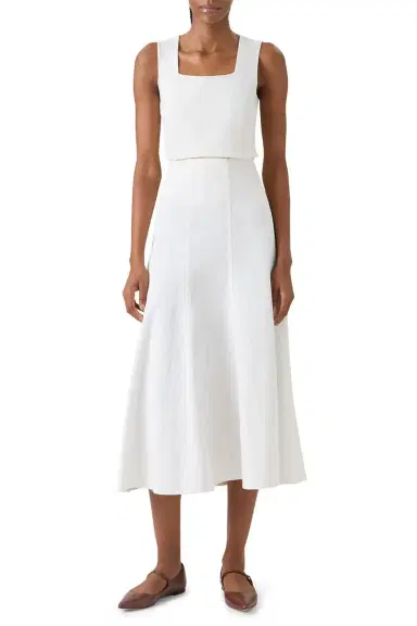 Akris punto Pleated Flare Midi Skirt | Thumbnail 2 Akris punto Pleated Flare Midi Skirt | Thumbnail 2