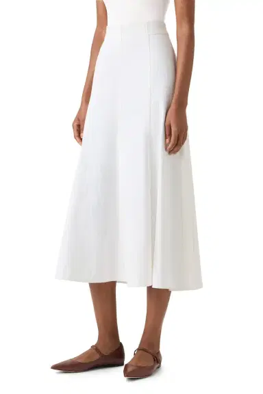 Akris punto Pleated Flare Midi Skirt | Thumbnail 5 Akris punto Pleated Flare Midi Skirt | Thumbnail 5
