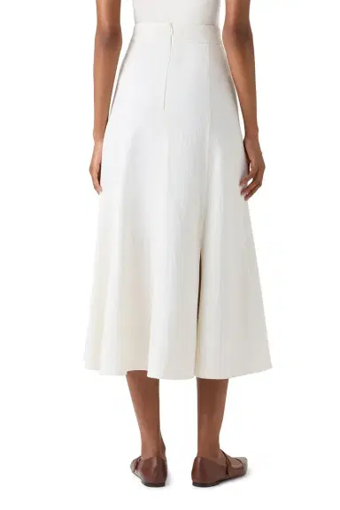 Akris punto Pleated Flare Midi Skirt | Thumbnail 6 Akris punto Pleated Flare Midi Skirt | Thumbnail 6