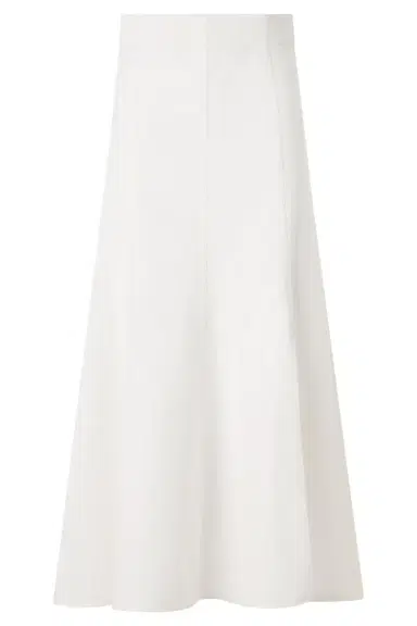 Akris punto Pleated Flare Midi Skirt | Thumbnail 1 Akris punto Pleated Flare Midi Skirt | Thumbnail 1
