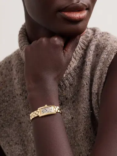 Cartier Tank Américaine 28mm Mini 18-karat Gold Watch | Thumbnail 2 Cartier Tank Américaine 28mm Mini 18-karat Gold Watch | Thumbnail 2