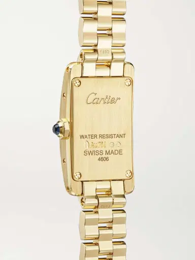 Cartier Tank Américaine 28mm Mini 18-karat Gold Watch | Thumbnail 4 Cartier Tank Américaine 28mm Mini 18-karat Gold Watch | Thumbnail 4