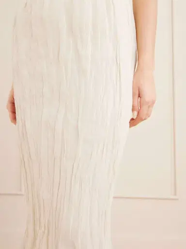 RÓHE Crinkled Metallic Cotton-blend Midi Skirt | Thumbnail 5 RÓHE Crinkled Metallic Cotton-blend Midi Skirt | Thumbnail 5