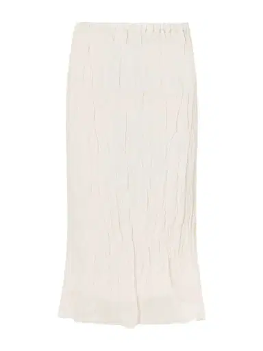 RÓHE Crinkled Metallic Cotton-blend Midi Skirt | Thumbnail 1 RÓHE Crinkled Metallic Cotton-blend Midi Skirt | Thumbnail 1