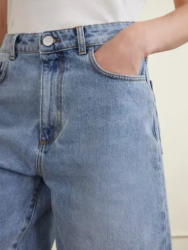 RÓHE Distressed Denim Shorts | Thumbnail 5 RÓHE Distressed Denim Shorts | Thumbnail 5
