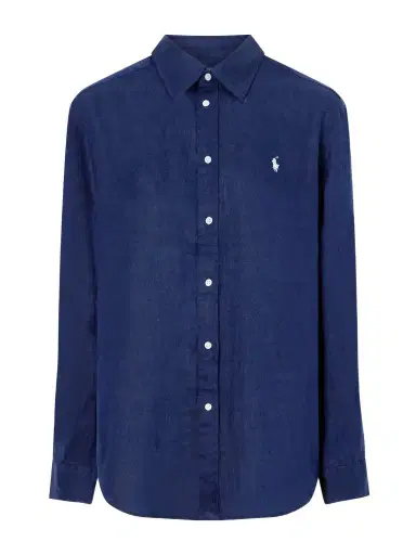 Polo Ralph Lauren Embroidered Linen Shirt | Thumbnail 1