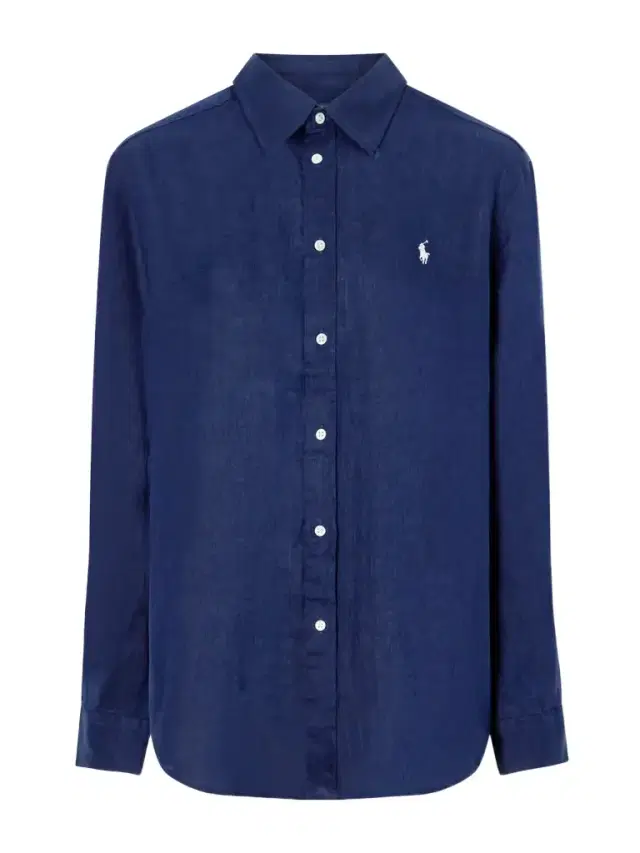 Polo Ralph Lauren Embroidered Linen Shirt
