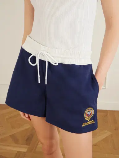 Polo Ralph Lauren + Wimbledon Cotton-jersey Shorts | Thumbnail 5