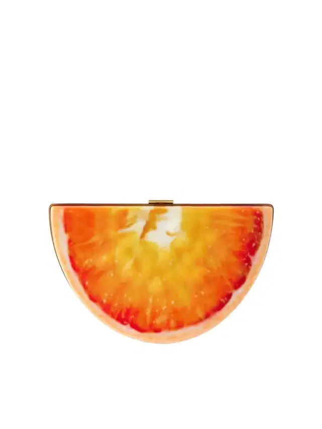 Gold-tone And Resin Shoulder Bag