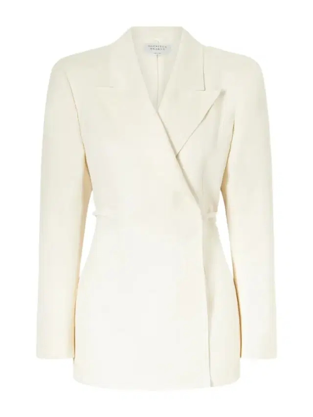 Epona Belted Linen Blazer