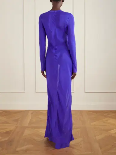 COLLEEN ALLEN Silk-chiffon Gown | Thumbnail 3