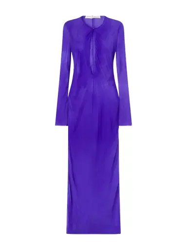 COLLEEN ALLEN Silk-chiffon Gown | Thumbnail 1