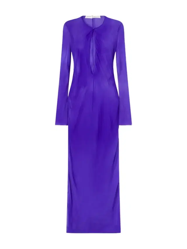 Silk-chiffon Gown