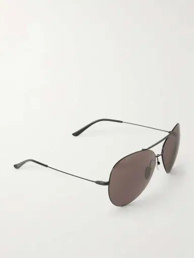 Gucci Eyewear Pilot Aviator-style Metal Sunglasses | Thumbnail 3