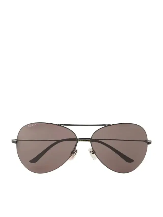 Pilot Aviator-style Metal Sunglasses