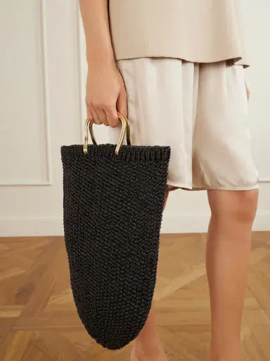 Tory Burch Woven Tote Bag | Thumbnail 2