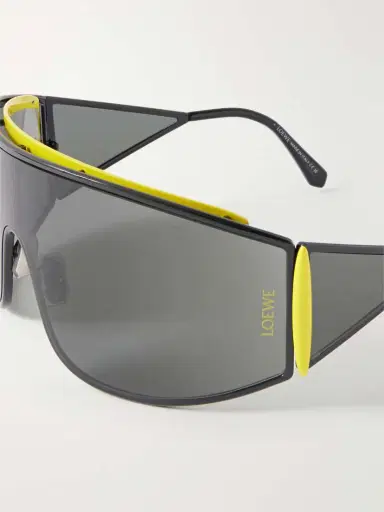 Loewe Speed Shield Mask Metal Sunglasses | Thumbnail 4 Loewe Speed Shield Mask Metal Sunglasses | Thumbnail 4