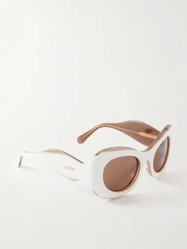 Loewe + Paula's Ibiza Rounded-frame Acetate Sunglasses | Thumbnail 2 Loewe + Paula's Ibiza Rounded-frame Acetate Sunglasses | Thumbnail 2