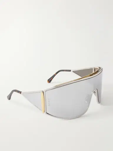 Loewe Speed Shield Mask Metal Sunglasses | Thumbnail 3