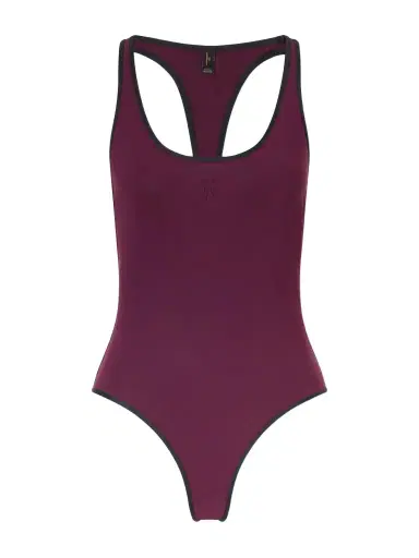 Kiki de Montparnasse Two-tone Piped Swimsuit | Thumbnail 1