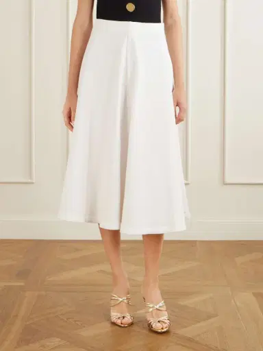 Altuzarra Varda Paneled Cotton-blend Midi Skirt | Thumbnail 3 Altuzarra Varda Paneled Cotton-blend Midi Skirt | Thumbnail 3
