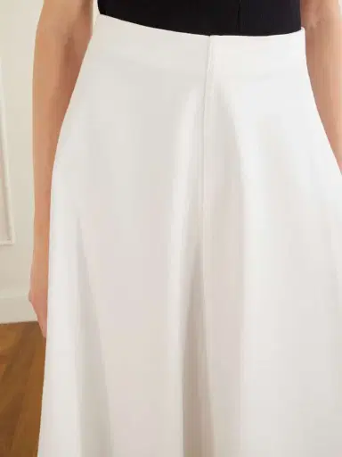 Altuzarra Varda Paneled Cotton-blend Midi Skirt | Thumbnail 5 Altuzarra Varda Paneled Cotton-blend Midi Skirt | Thumbnail 5