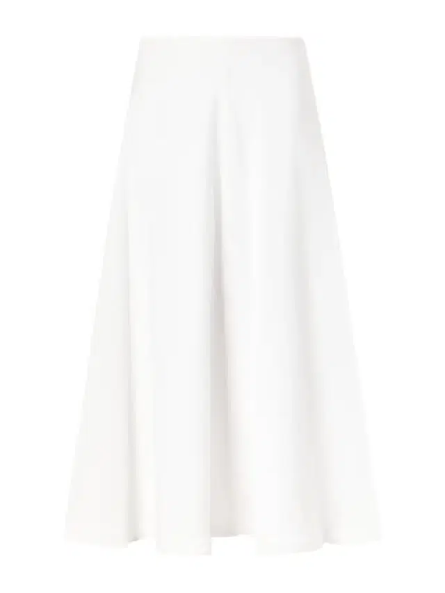 Altuzarra Varda Paneled Cotton-blend Midi Skirt