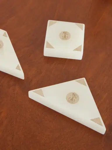 Brunello Cucinelli Wood And Onyx Tangram Game | Thumbnail 5 Brunello Cucinelli Wood And Onyx Tangram Game | Thumbnail 5