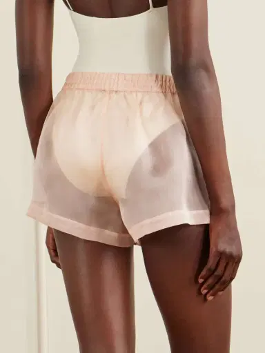 Kiki de Montparnasse Silk-organza Shorts | Thumbnail 4 Kiki de Montparnasse Silk-organza Shorts | Thumbnail 4