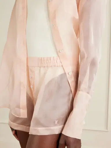 Kiki de Montparnasse Silk-organza Shorts | Thumbnail 5 Kiki de Montparnasse Silk-organza Shorts | Thumbnail 5