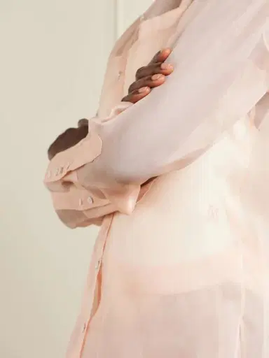 Kiki de Montparnasse Silk-organza Shirt | Thumbnail 5