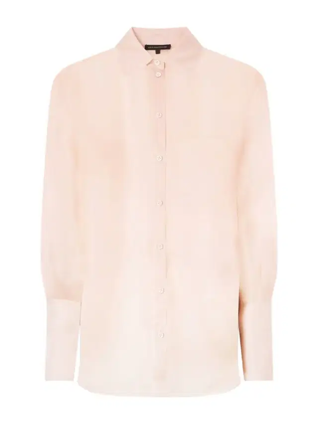 Kiki de Montparnasse Silk-organza Shirt