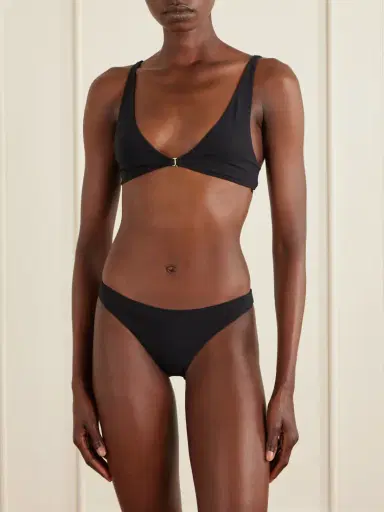 Kiki de Montparnasse Coeur Cheeky Bikini Briefs | Thumbnail 2 Kiki de Montparnasse Coeur Cheeky Bikini Briefs | Thumbnail 2