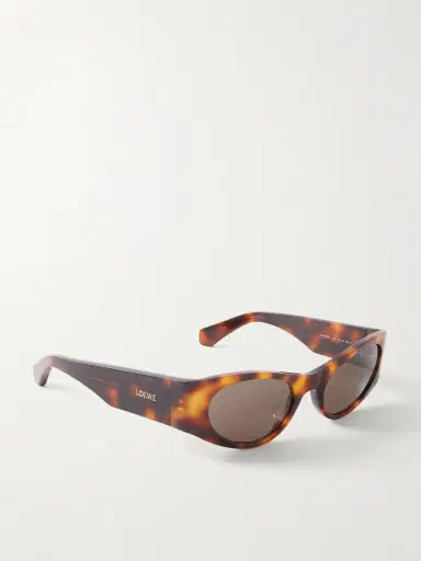 Loewe + Paula's Ibiza's Tortoiseshell Acetate Sunglasses | Thumbnail 2