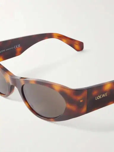 Loewe + Paula's Ibiza's Tortoiseshell Acetate Sunglasses | Thumbnail 3