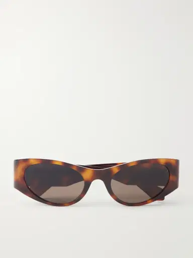 Loewe + Paula's Ibiza's Tortoiseshell Acetate Sunglasses | Thumbnail 4