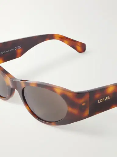 Loewe + Paula's Ibiza's Tortoiseshell Acetate Sunglasses | Thumbnail 6