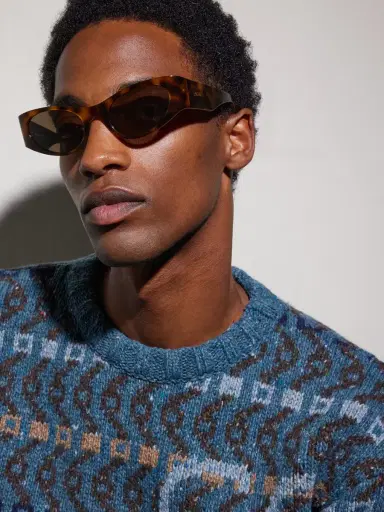 Loewe + Paula's Ibiza's Tortoiseshell Acetate Sunglasses | Thumbnail 8