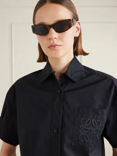 Loewe + Paula's Ibiza's Tortoiseshell Acetate Sunglasses | Thumbnail 9