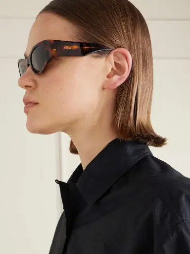 Loewe + Paula's Ibiza's Tortoiseshell Acetate Sunglasses | Thumbnail 10